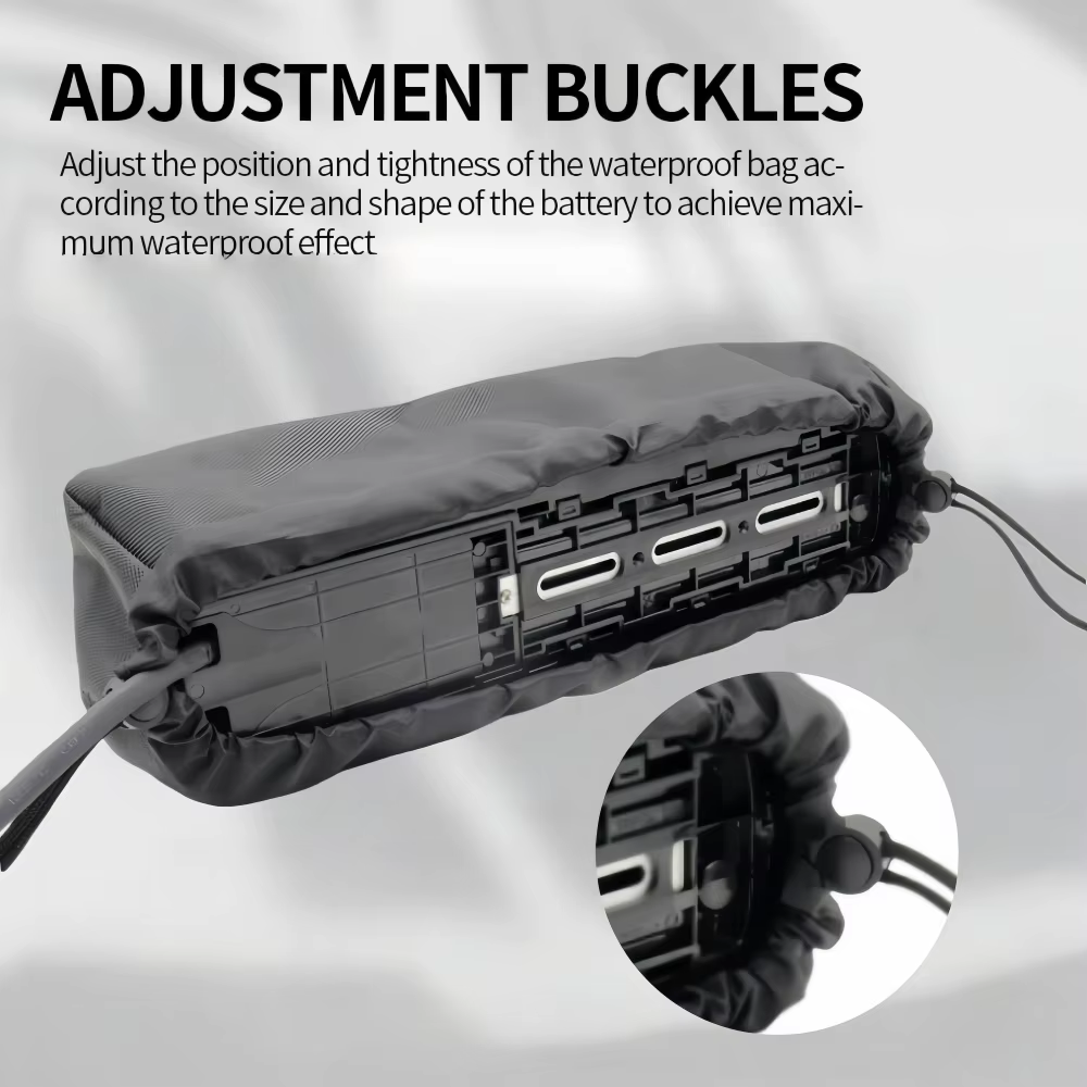 Couvercle de batterie de vélo électrique
