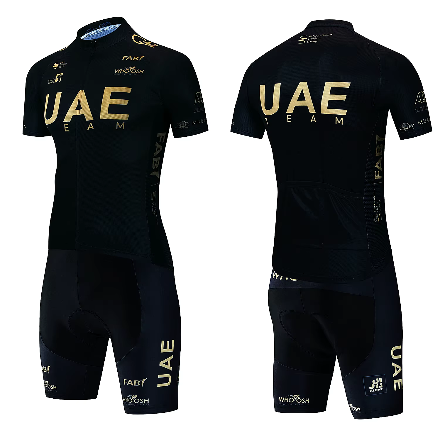 Ensemble de maillot de cyclisme fluide respirant