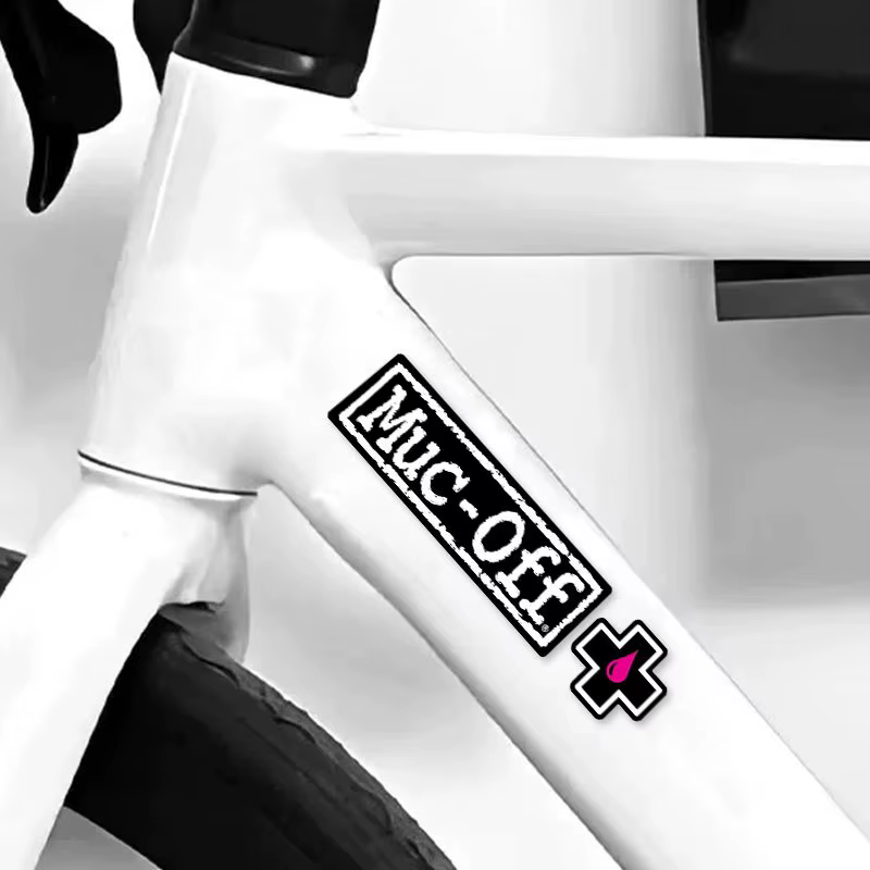 Autocollant en vinyle pour vélo MUC-OFF