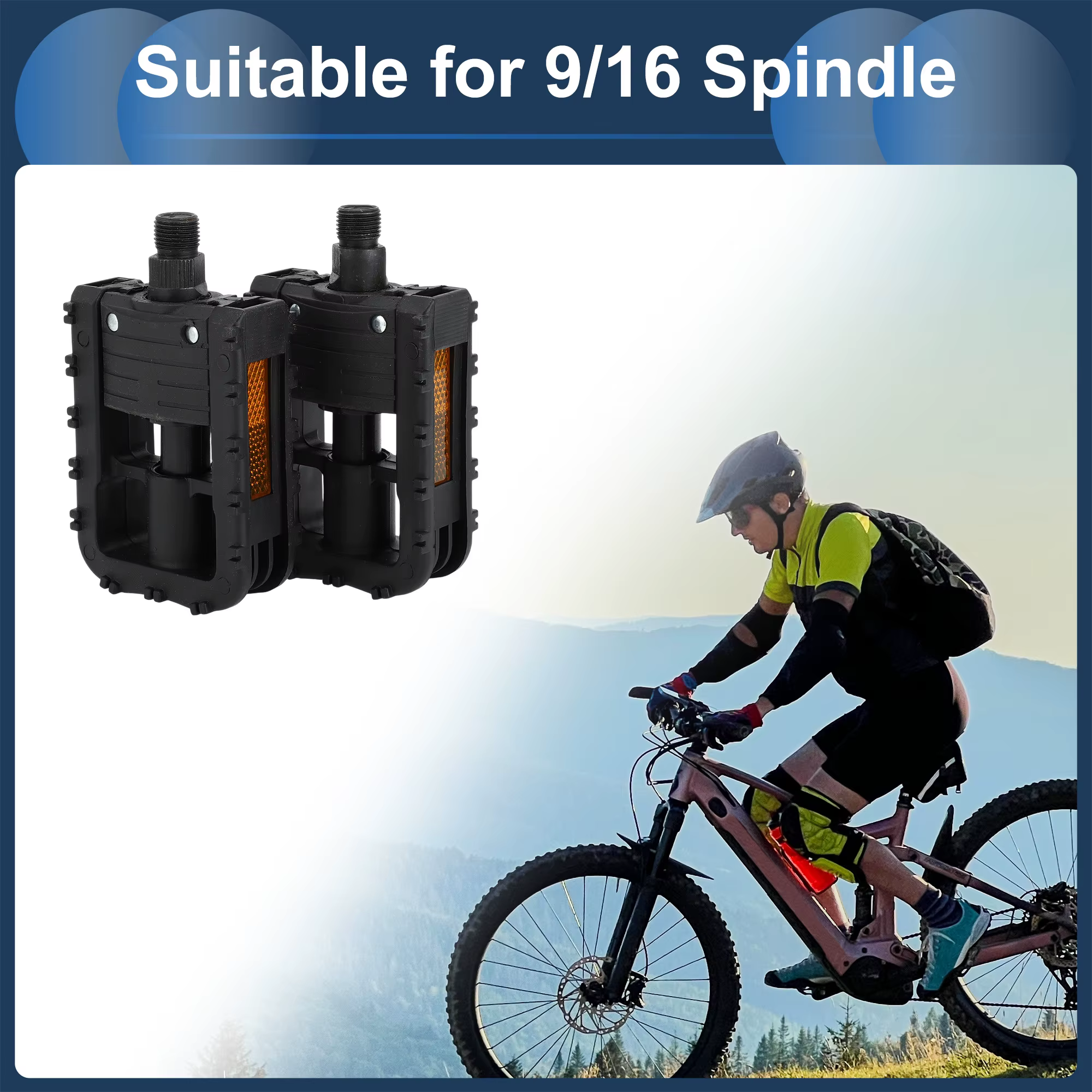 X Autohaux pédale de vélo