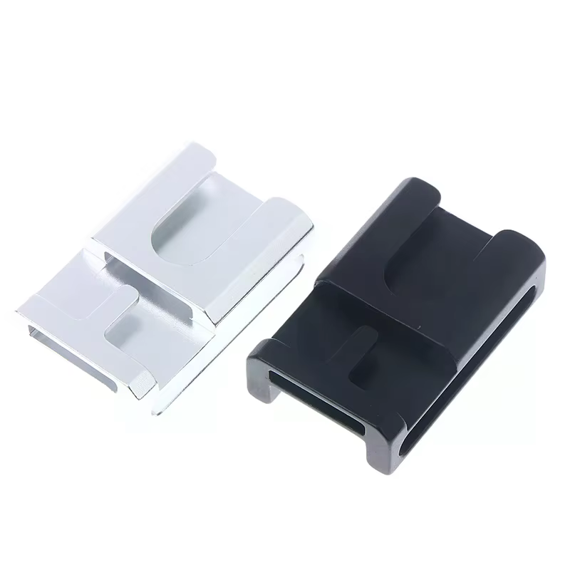 Accessoires pour sabre laser, Clip de ceinture, support de roue pour sabre laser, tout en métal, Clip de ceinture
