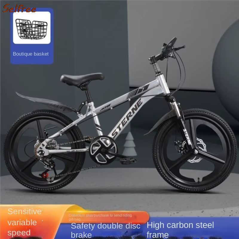 Selfree vélos pour enfants garçons filles âgés de 6 à 12 ans adolescents vitesse Variable Absorption des chocs double frein à disque VTT 2025