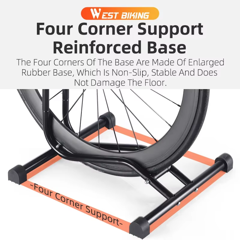 WEST BIKING – support de stationnement de vélo 3 en 1