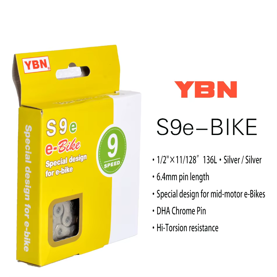 YBN SHINANO-Vélo électrique à moteur central BOSwivel