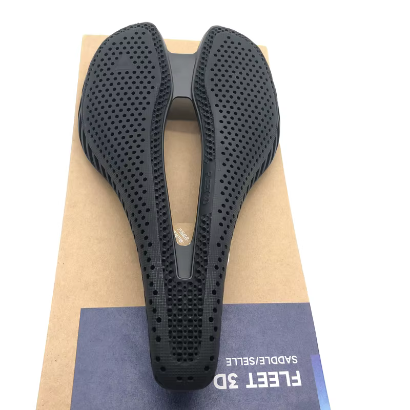 GIANT FLEET 3D imprimé Selle vélo 3D siège ultraléger NYLON fibre creux confortable respirant vtt gravier
