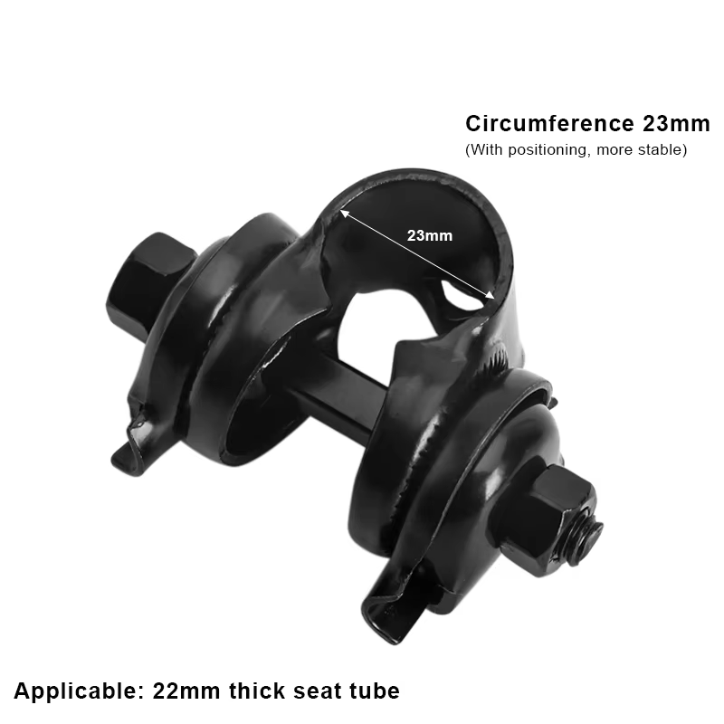 Clip de fixation rapide pour coussin de selle de vélo
