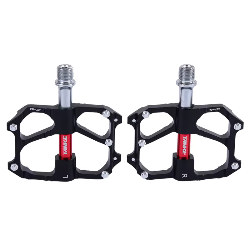 Accessoires de vélo pédale de VTT ultra légère en alliage d'aluminium petite