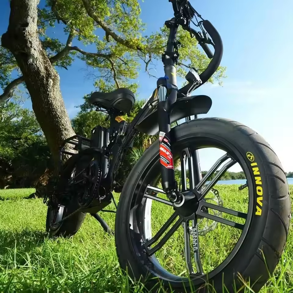 INNOVA pneu de vélo électrique 20x4.0 1/4 fil