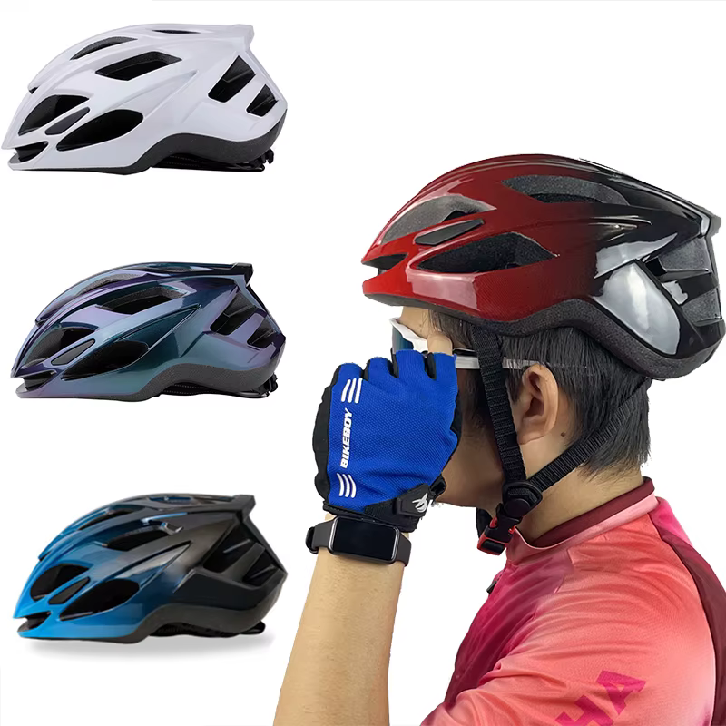 Grand casque de vélo de route léger pour adultes
