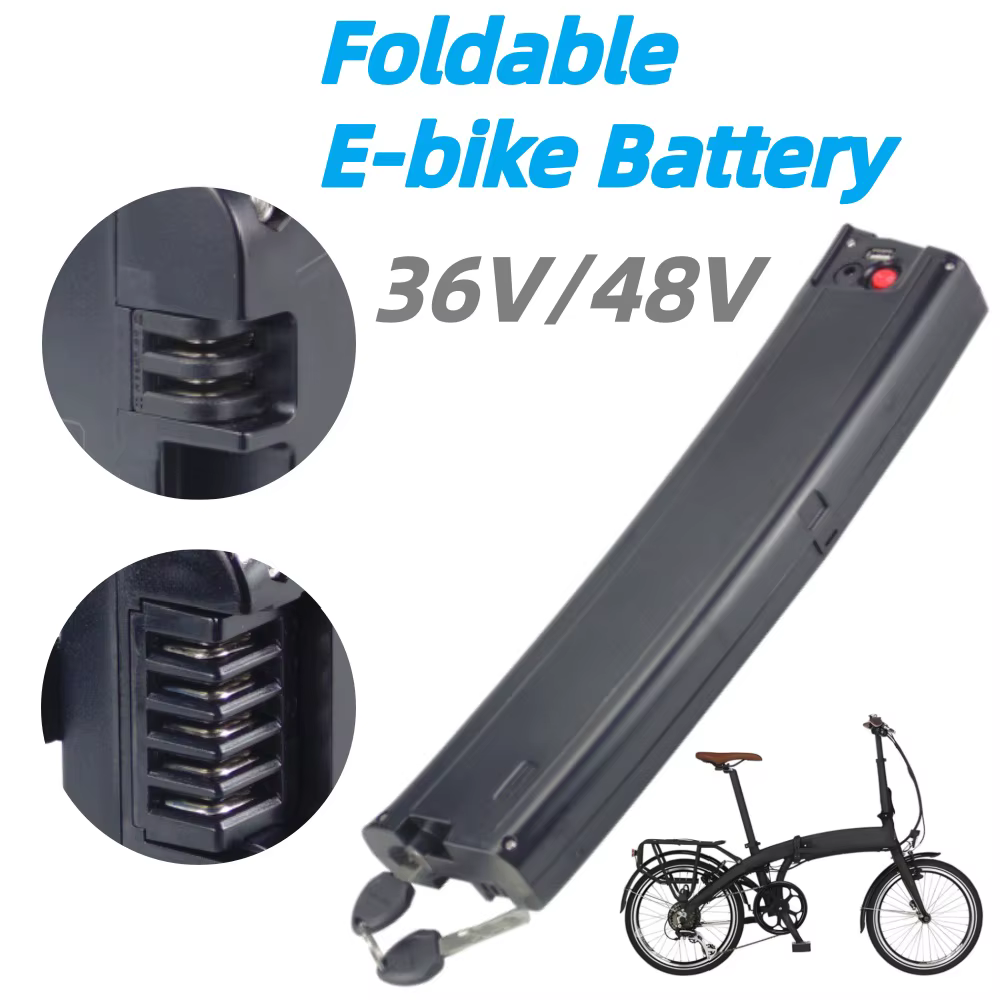 Batterie de vélo électrique pliante Carrera Crosscity 36V 7.8Ah 8.7Ah 9Ah 9.6Ah 10.5Ah