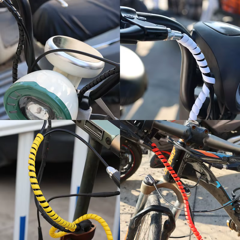 Enrouleur de câble de protection de harnais de Scooter électrique pour Ninebot ES1 ES2 ES3 Max G30 pour accessoires