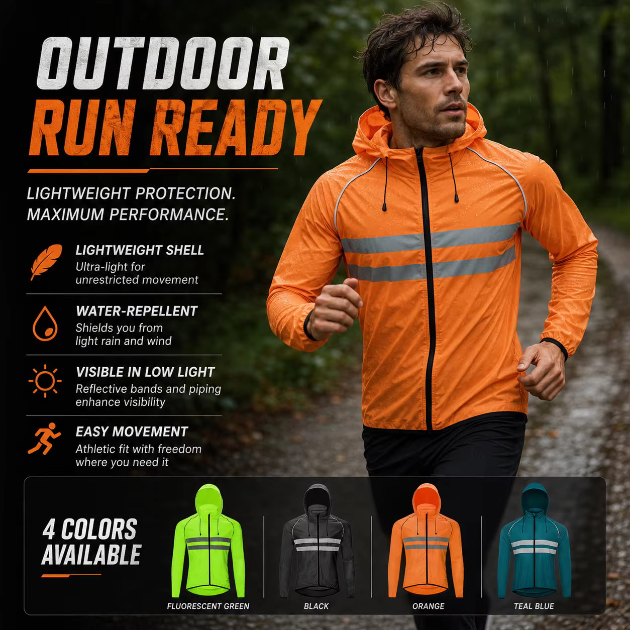Veste de cyclisme pour homme