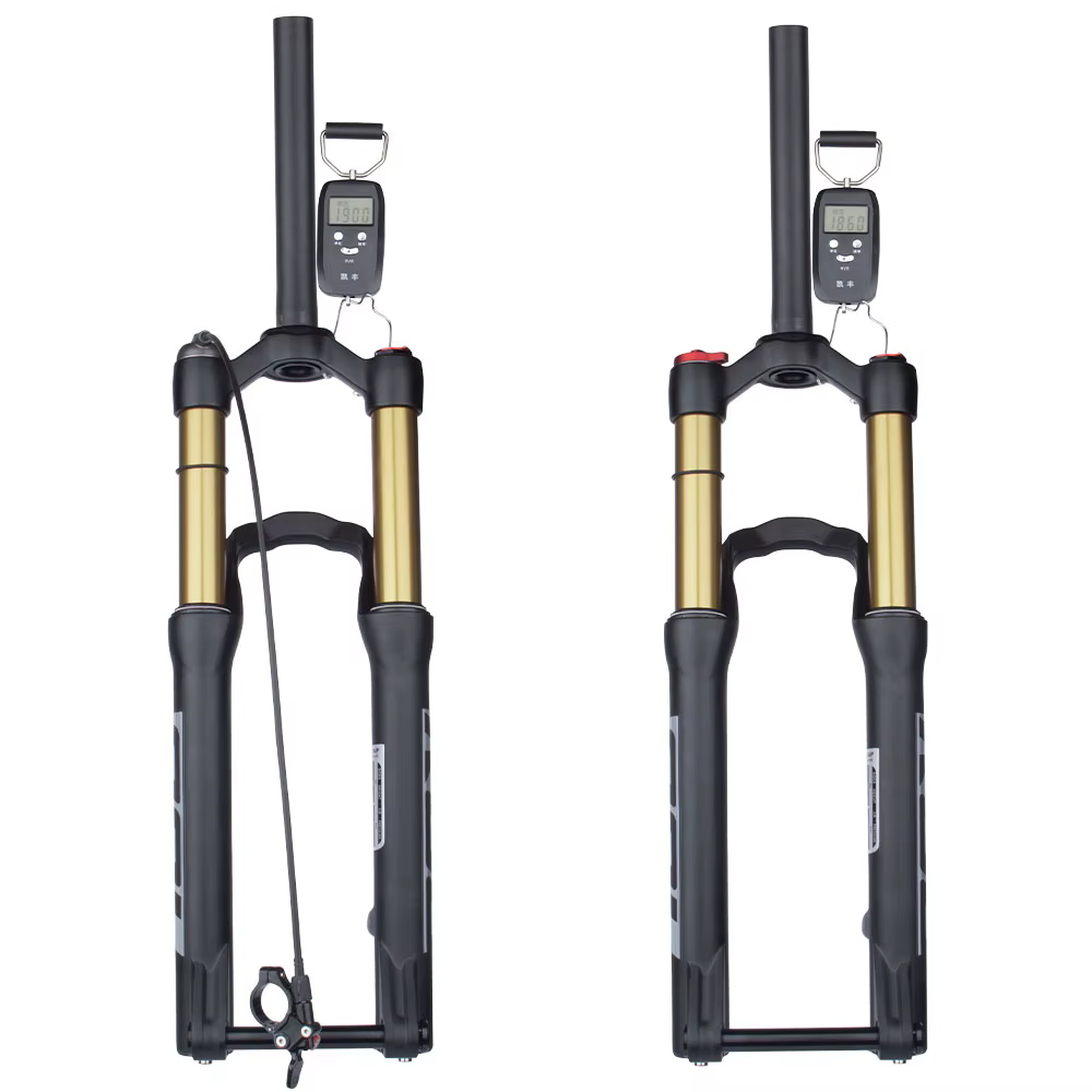 Bolany-Fourche avant de vélo avec arbre de baril