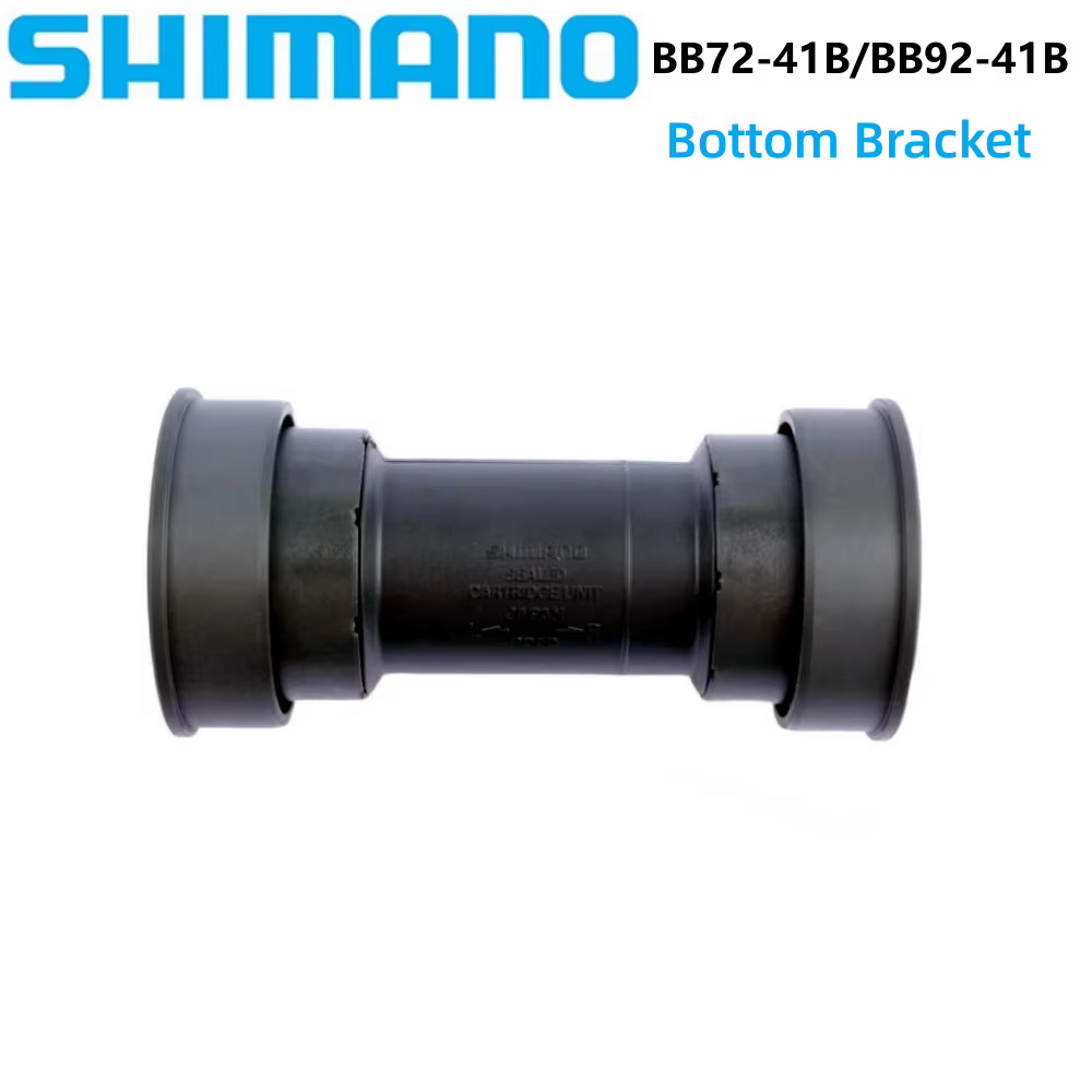 Shimamo SM-BB72-41B/SM-BB92-41B support de pédalier pour vélo de route presse en Type HOLLOWTECH II-86.5mm largeur à cinq voies pièces d'équitation