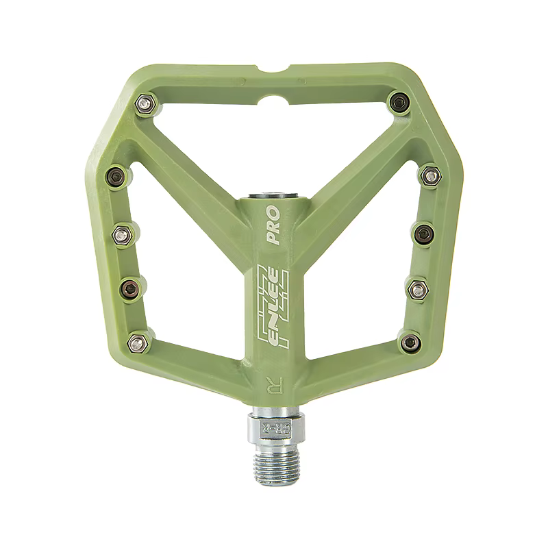 ENLEE-Pédale en nylon ultra légère pour VTT, avec joint d'enroulement