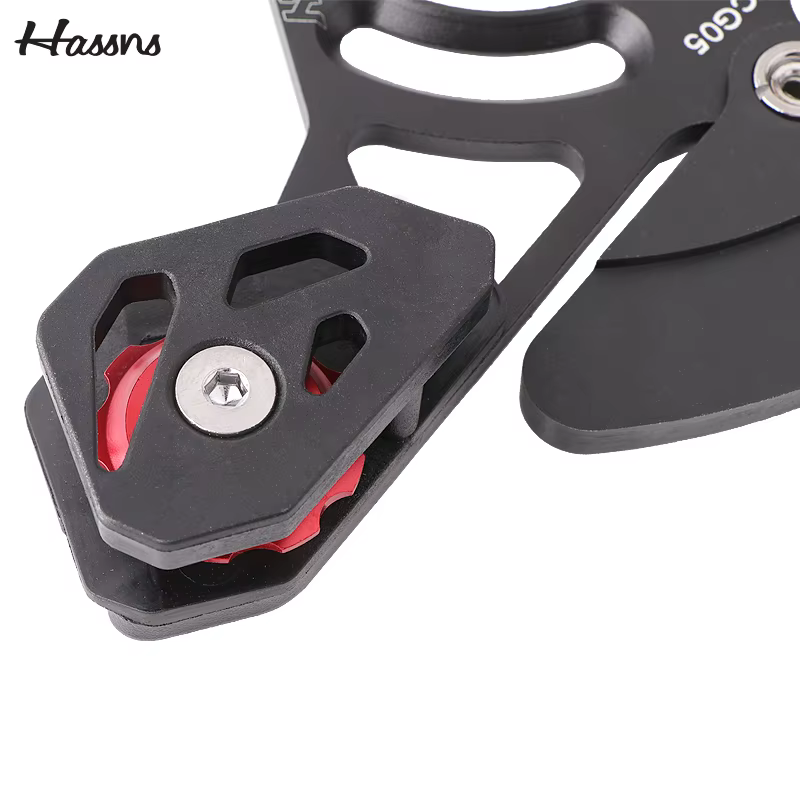 Poulie de guidage de chaîne HASSNS pour dérailleur de vélo VTT