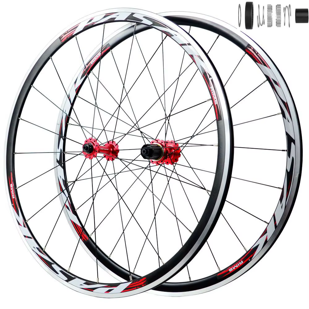 Pasak – paire de roues de vélo de route 700C