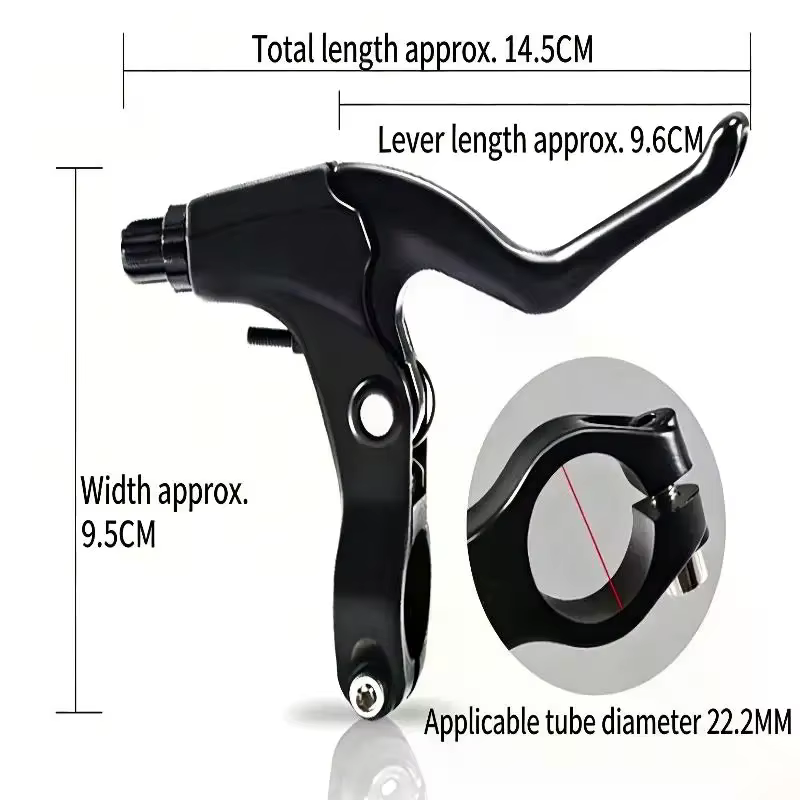 Ensemble d'étriers de frein V pour vélo