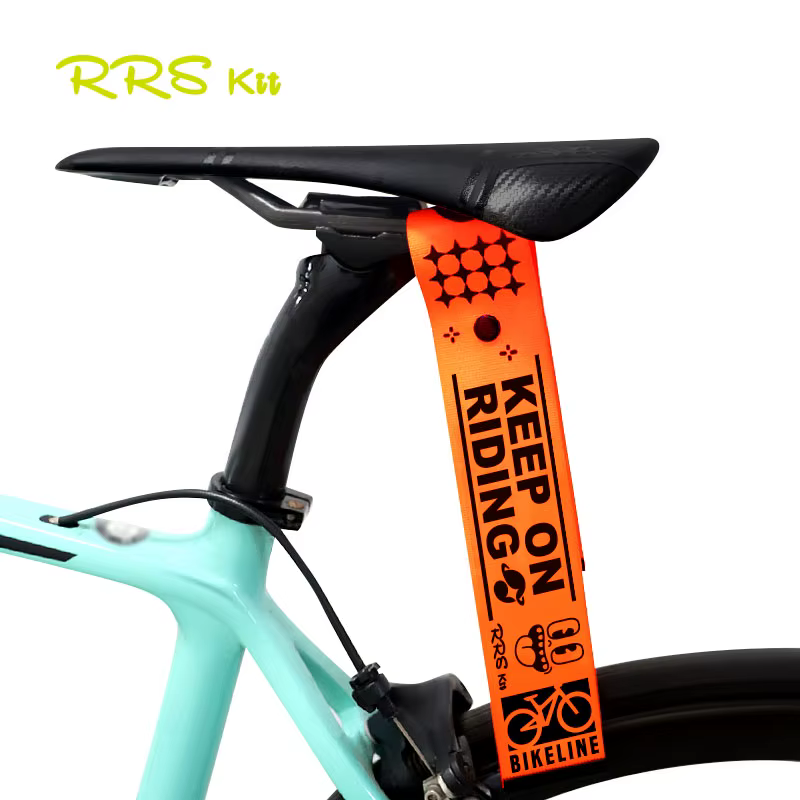 Pendentif réfléchissant créatif pour vélo de route et vtt