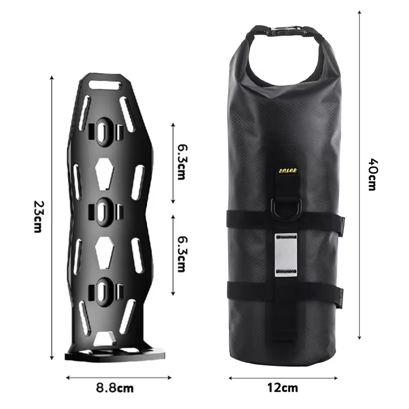 Sacs de fourche avant multifonctionnels pour vélo