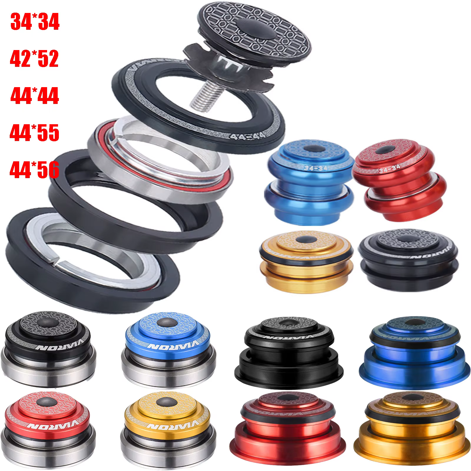 VIARON – Roulement de casque de vélo VTT