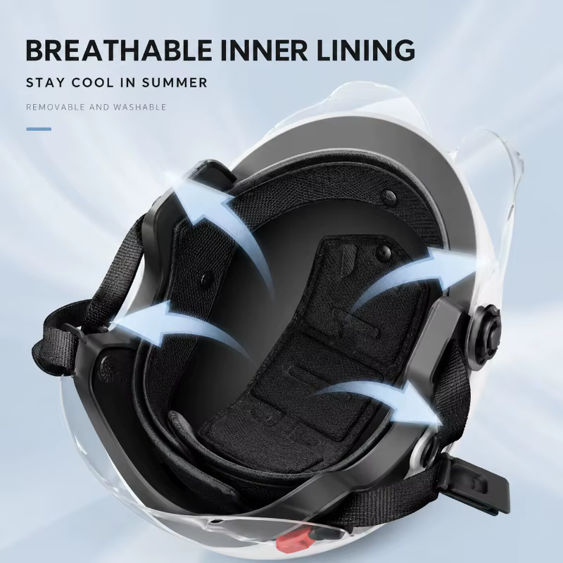 Casque de vélo électrique certifié 3C