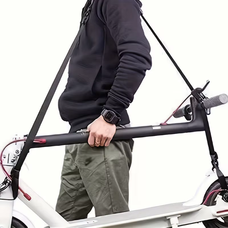 Sangle d'épaule réglable pour vélo électrique