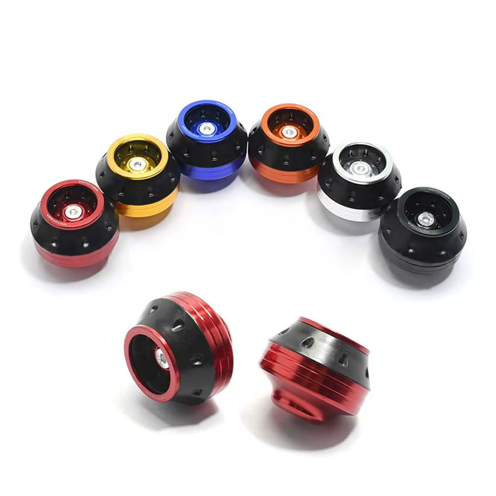Coussinets de protection anti-choc en alliage d'aluminium pour trottinette électrique – Accessoires de glissières de haute qualité