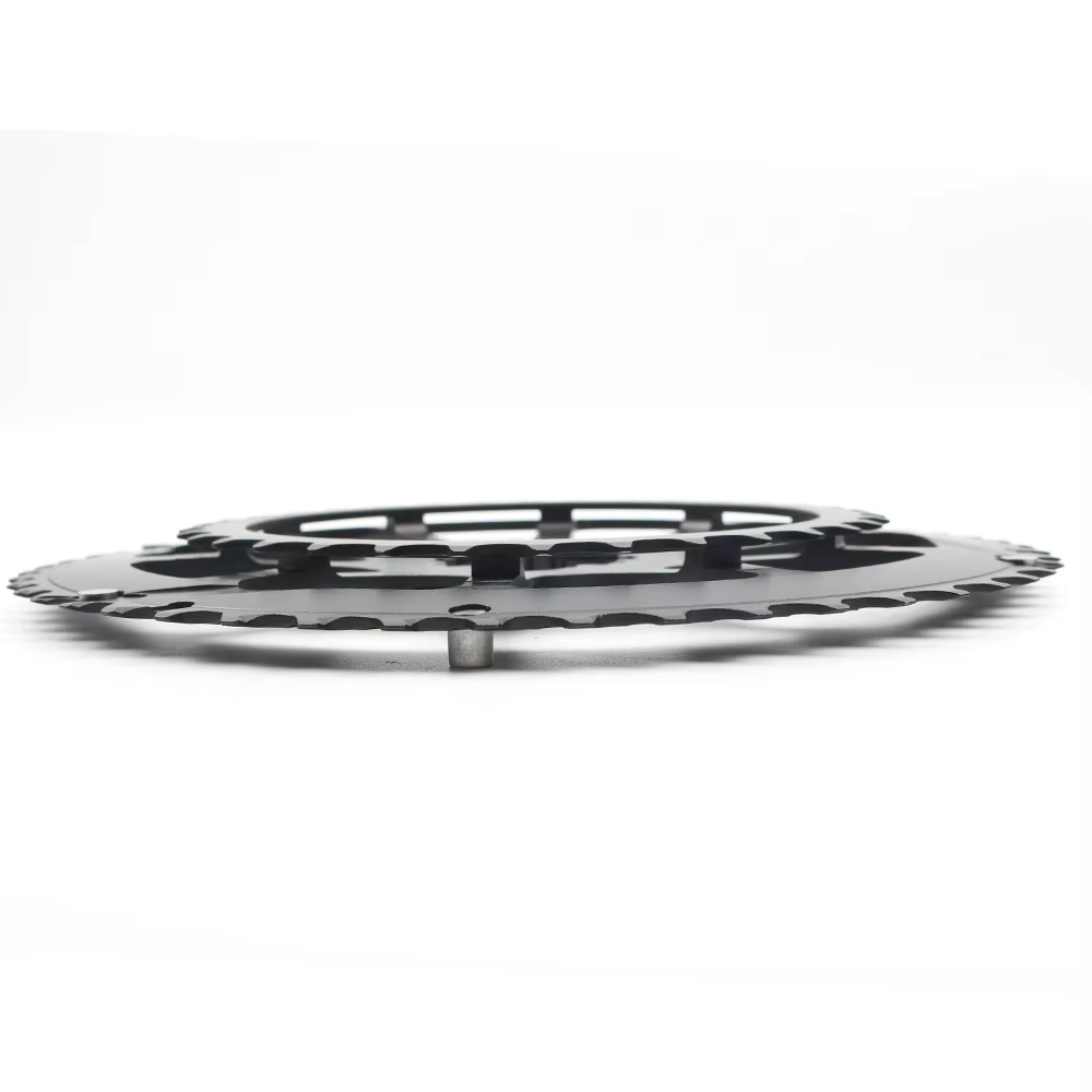 Plateau de pédalier double CRUZbike pour vélo de route 50-34T 52-36T 52-42T 53-39T