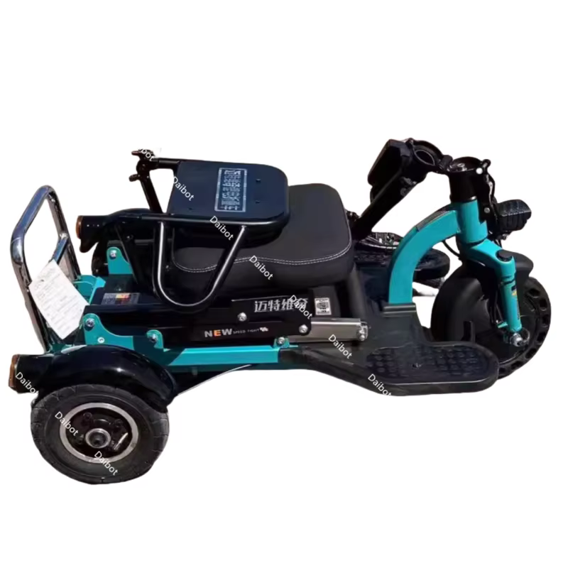 Trottinette électrique légère à 3 roues pour adultes
