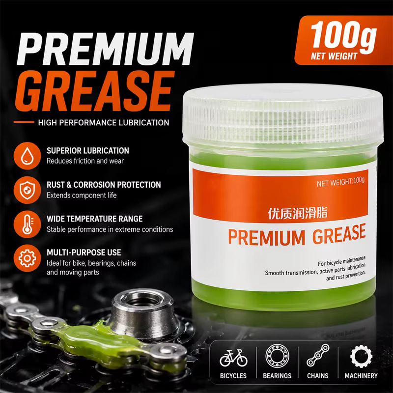 Graisse lubrifiante de haute qualité pour vélo 100g