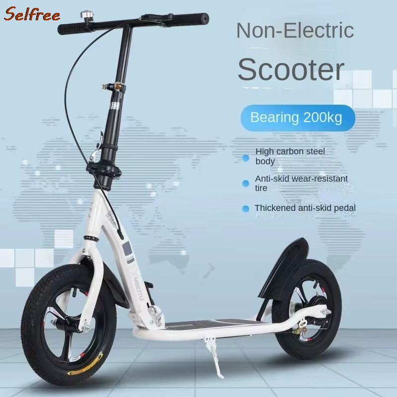 Selfree-Trottinette Pliante Portable pour Adolescents de Plus de 10 Ans et Adultes