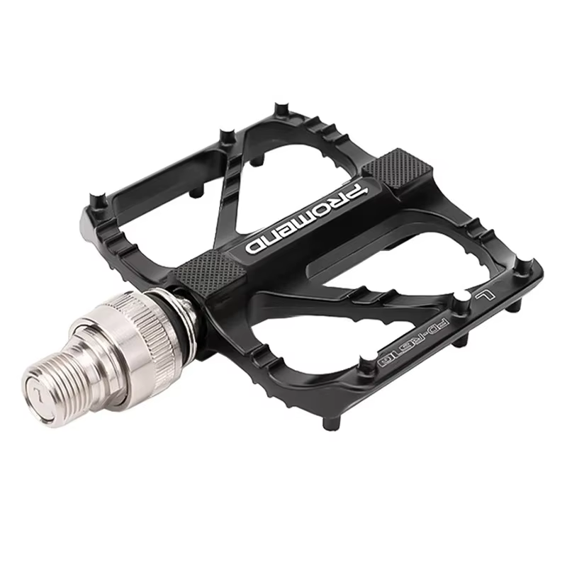 Pédale de vélo de route ultralégère en alliage d'aluminium