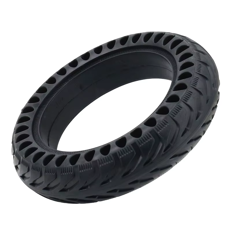 Pneus solides creux durables de 8
