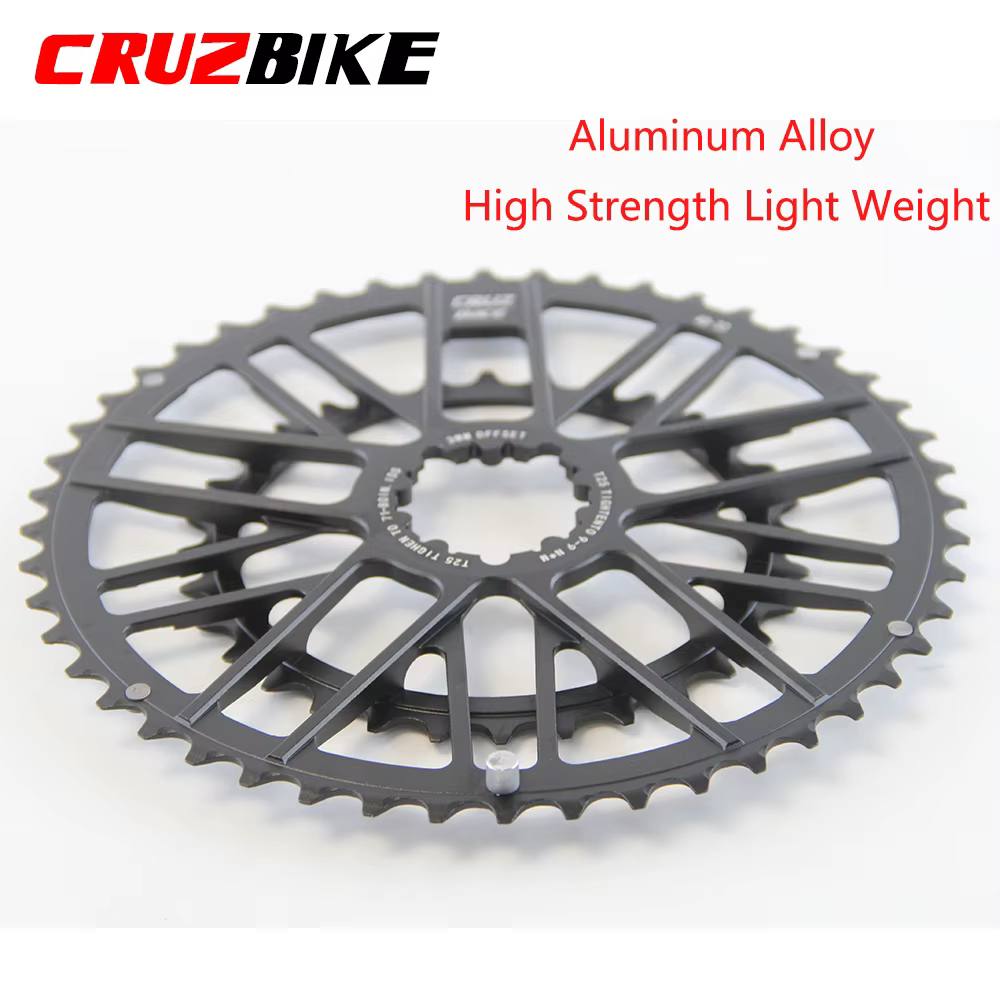CRUZbike vélo de route 46-30/48-32T roue à chaîne Double plateau couronne