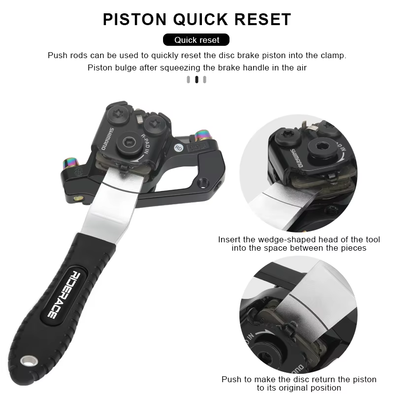 RIDERACE clé de Correction de frein à disque de vélo vtt outil d'alignement du Rotor