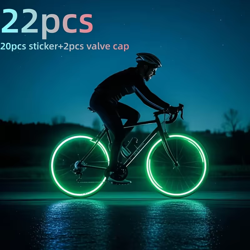 Kit de conduite de nuit pour vélo