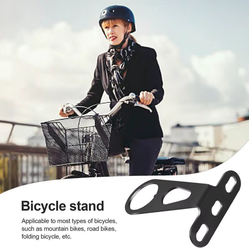 Support de panier de vélo
