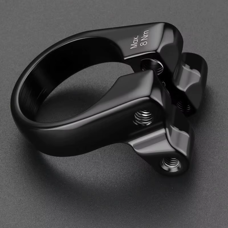 Adaptateur universel support tige selle vélo