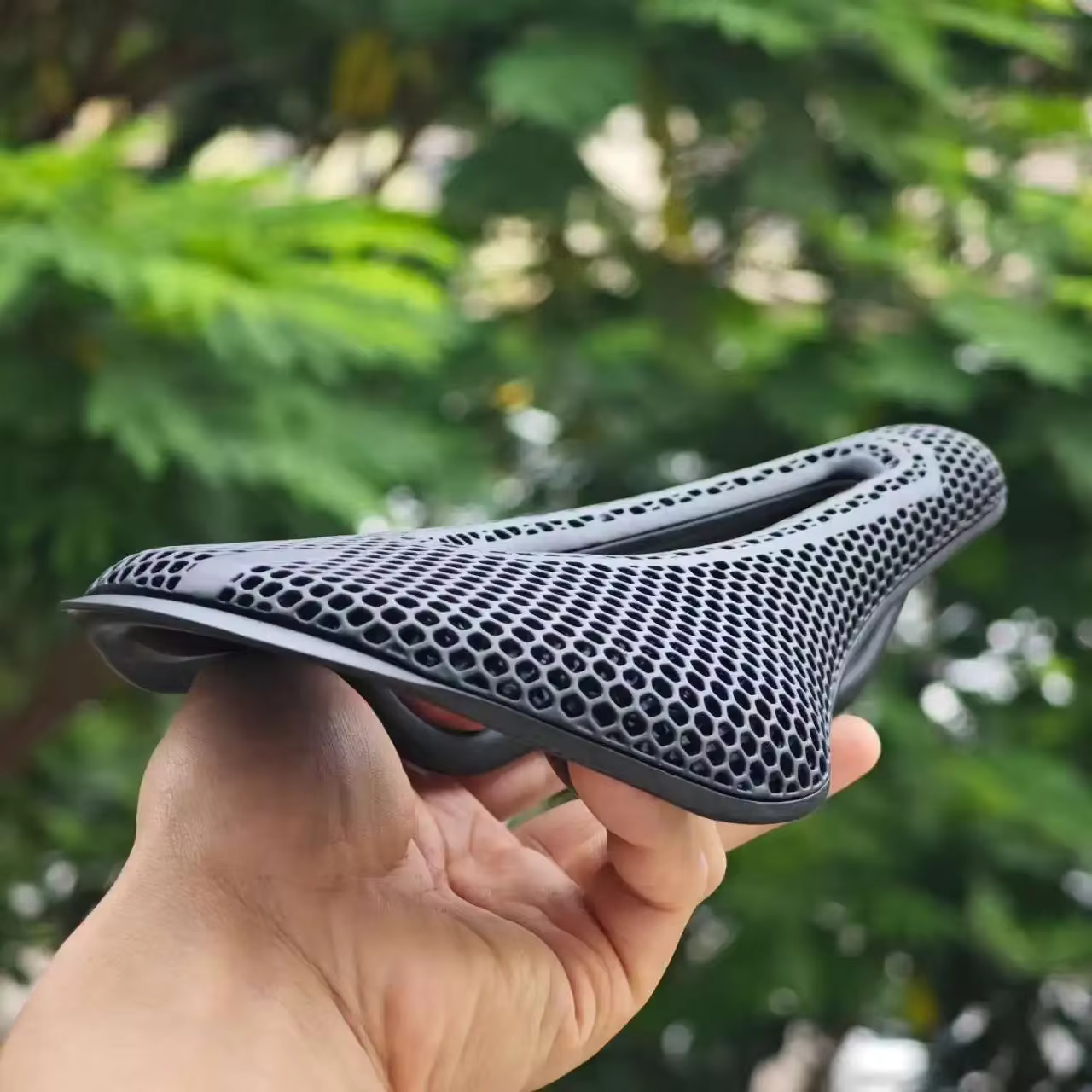 GOLDIX selle de vélo ultralégère impression 3D base en fibre de carbone