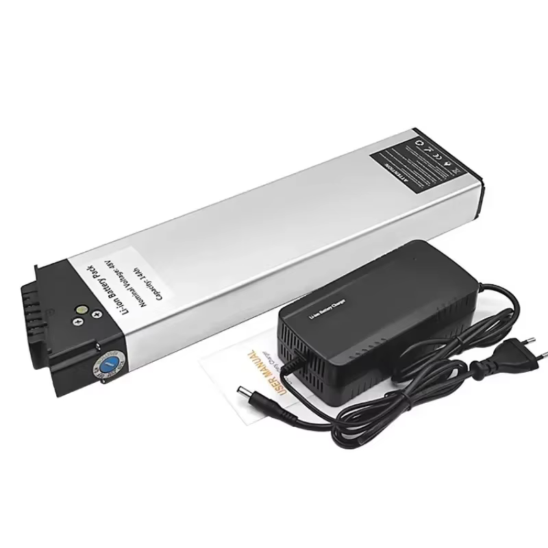 48V 10Ah 12Ah 17Ah batterie de vélo électrique pliante ampli DCH 006 pour Samebike LO26 20LVXD30 XP2.0 Batteries