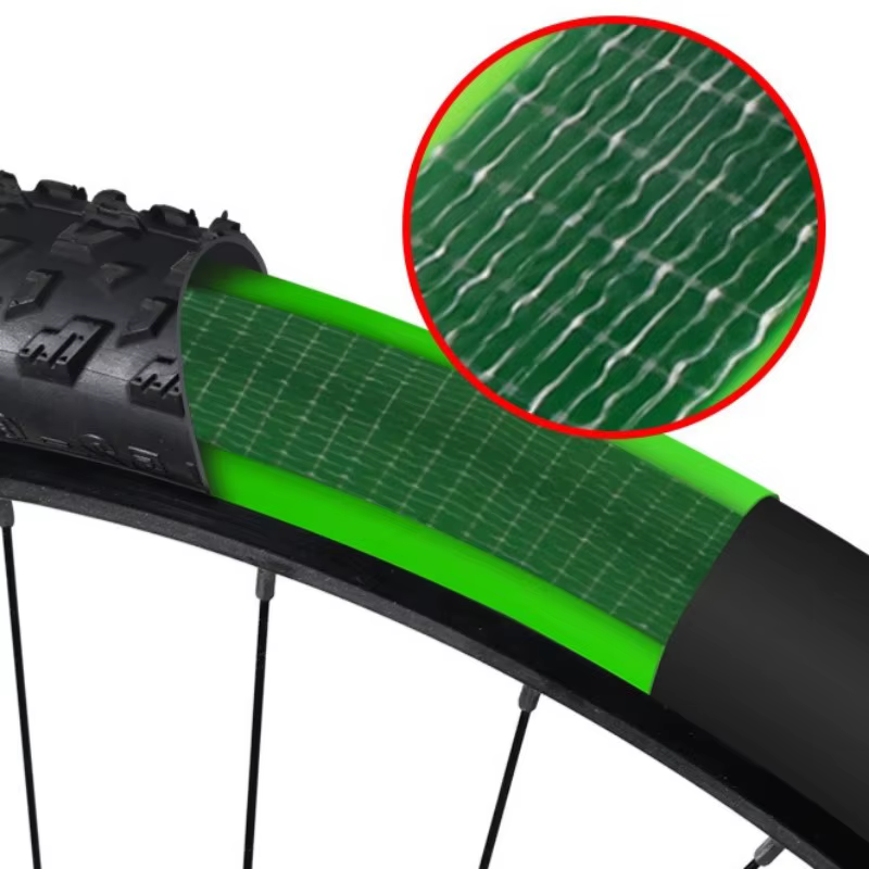 Bande de protection anti-crevaison pour pneu de vélo
