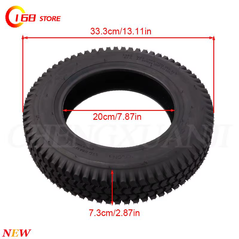Pneu extérieur 3.00-8 pour trottinettes électriques