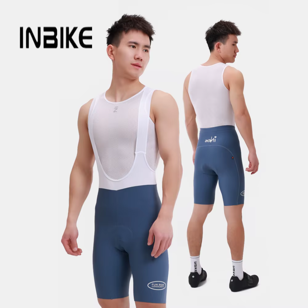 INBIKE – cuissard à bretelles pour hommes
