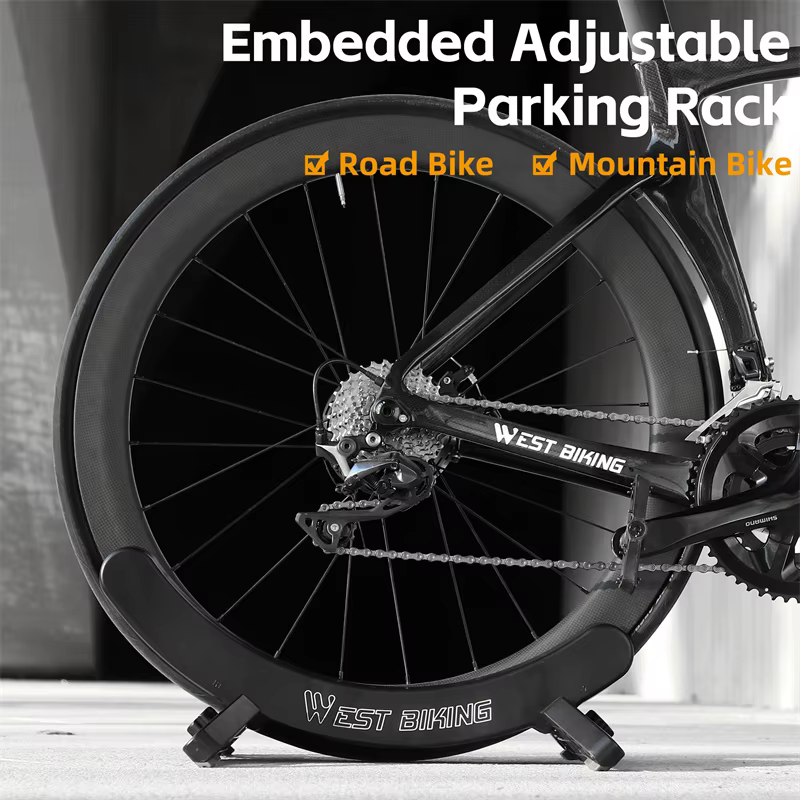WEST BIKING – support de stationnement réglable pour vélo
