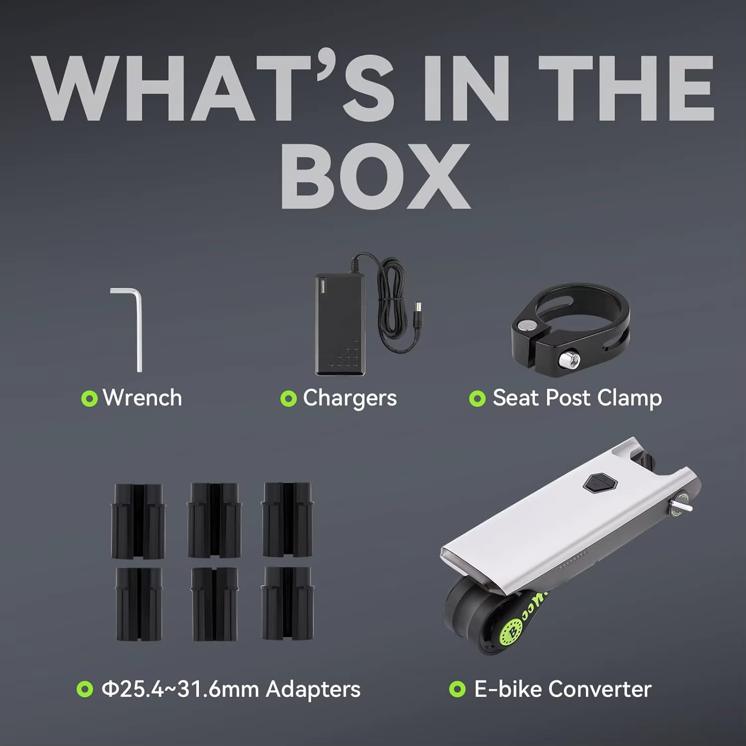 Kit de conversion de vélo électrique