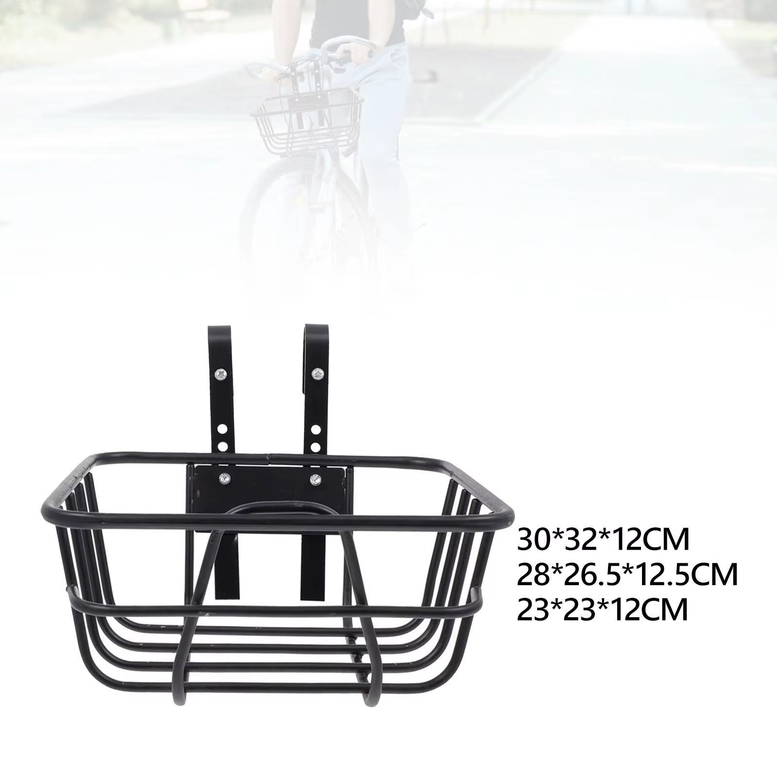 Panier avant de vélo, panier de guidon pour vélo