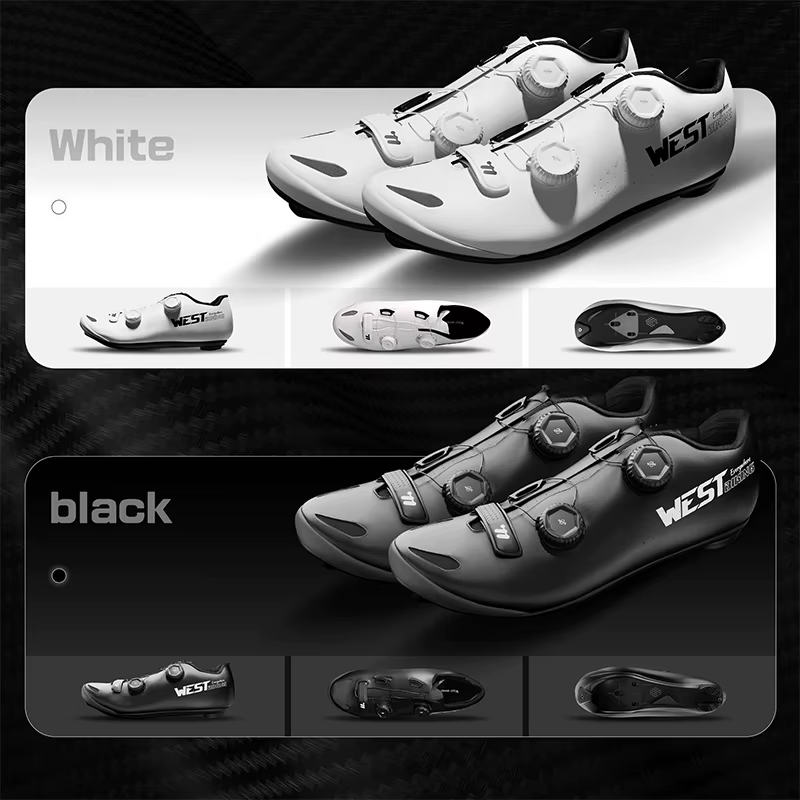 Chaussures de cyclisme sur route professionnelles