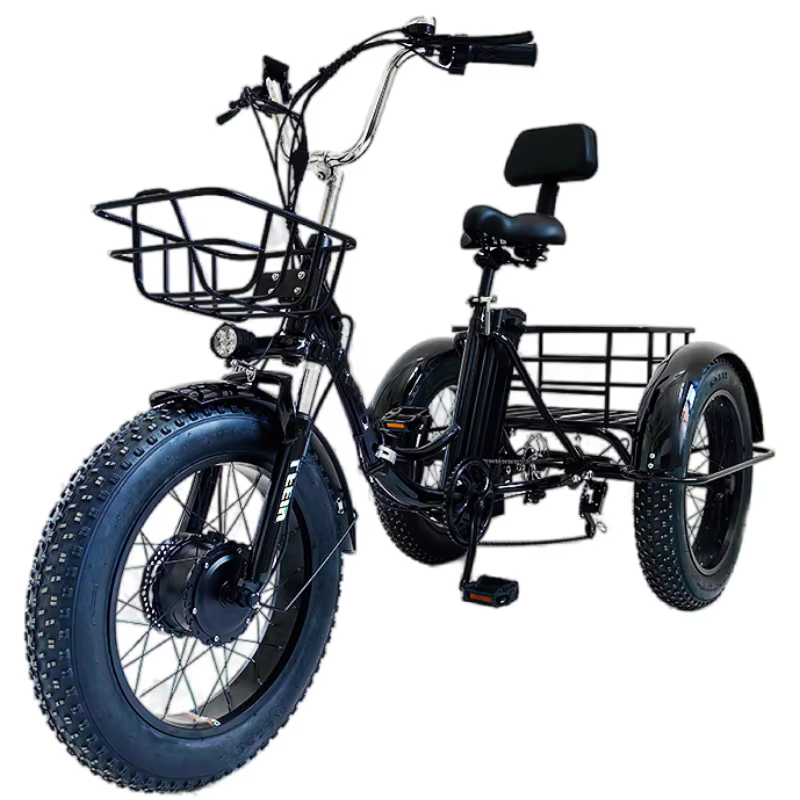 Tricycle électrique pliant pour adultes