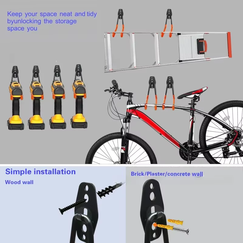 Support mural pour vélo